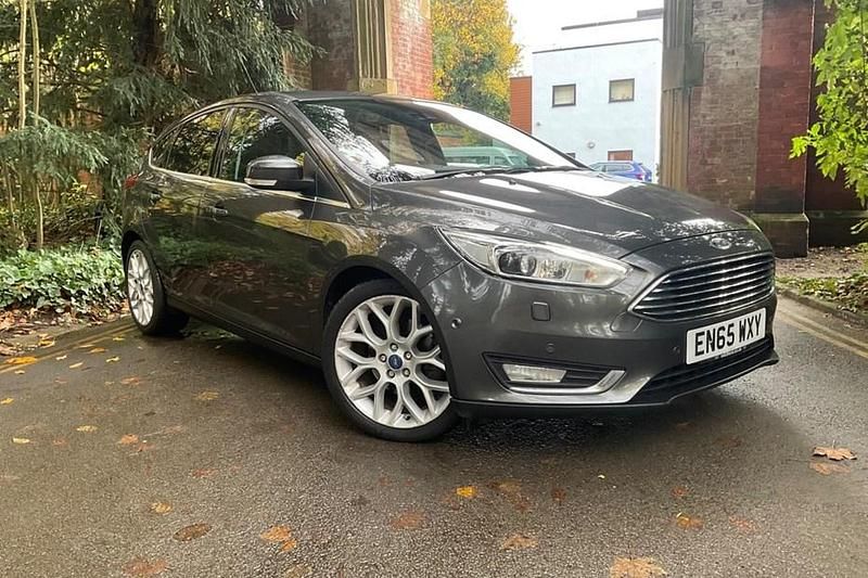 Grey Used 2016 Ford Focus Titanium X Hatchback | £6,199 (Fair price) - Image 1/1