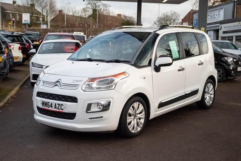 Used Citroën C3 Picasso Exclusive 2014 White MPV