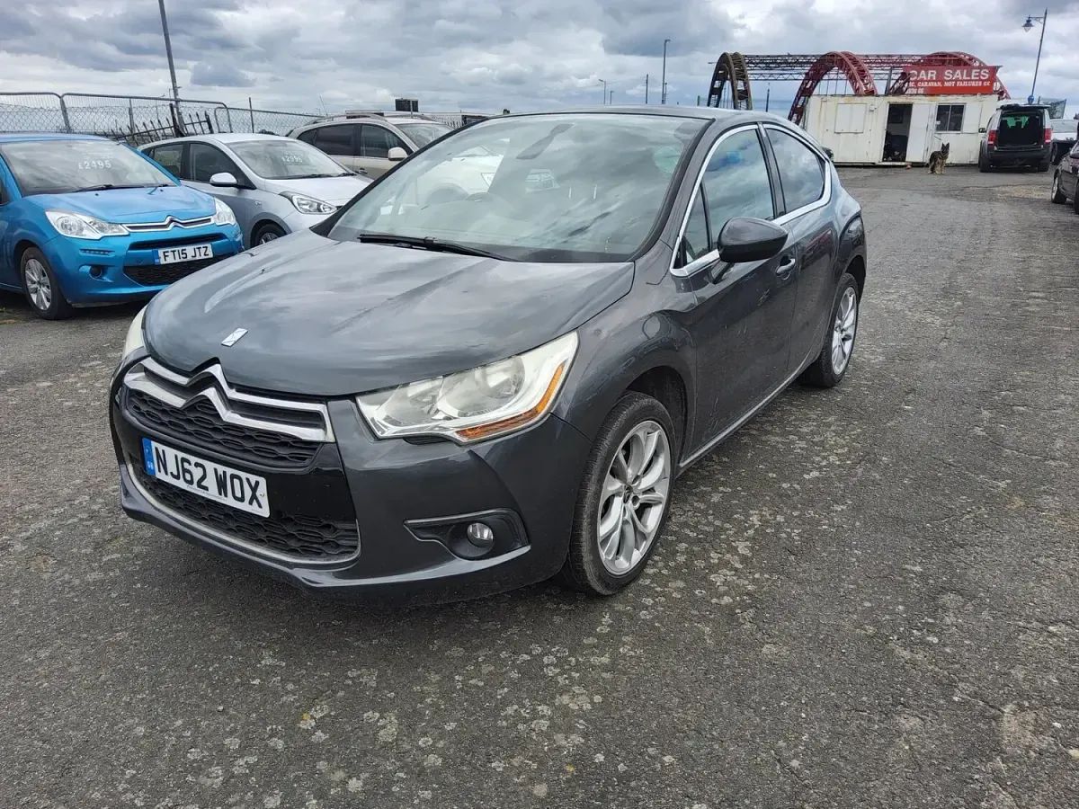 Used Citroën DS4 115 HP (84 kW) 2012 Grey Hatchback