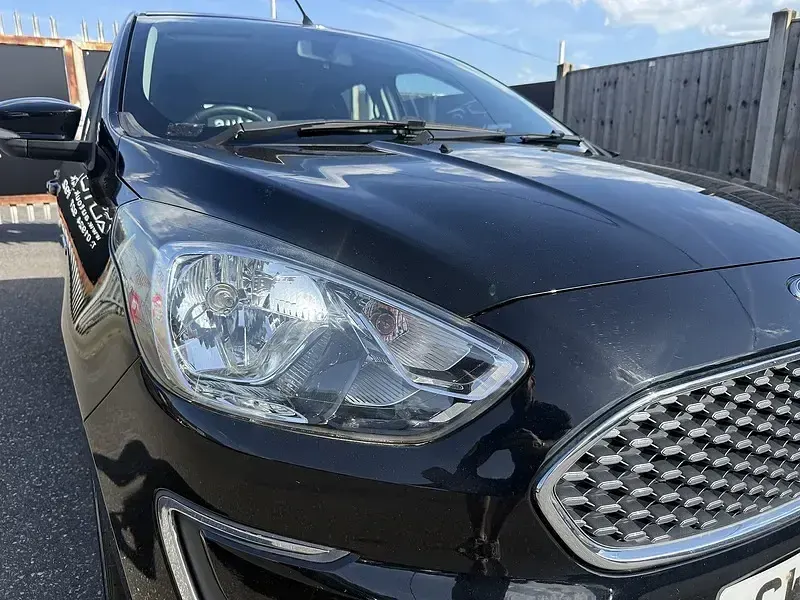 Used Ford Ka Plus Zetec 85 HP (62 kW) 2019 Black Hatchback
