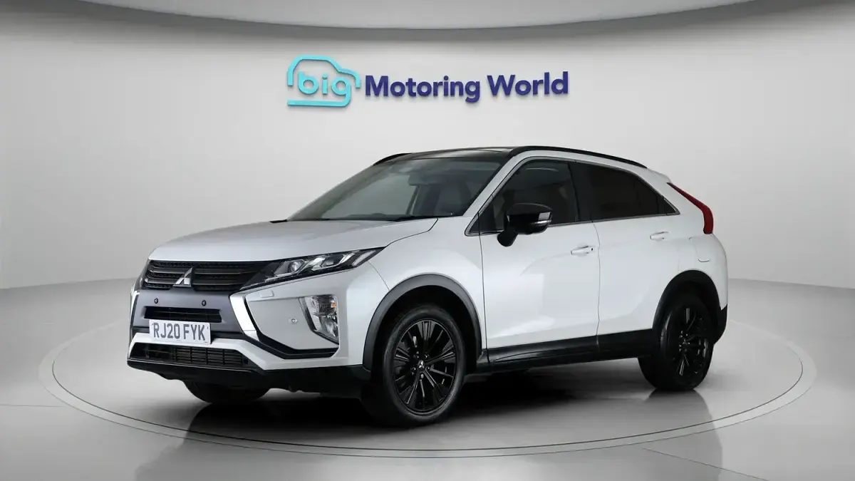 Used Mitsubishi Eclipse Cross 161 HP (118 kW) 2020 White SUV