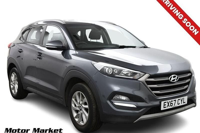 Used Hyundai Tucson SE 132 HP (97 kW) 2017 Grey SUV