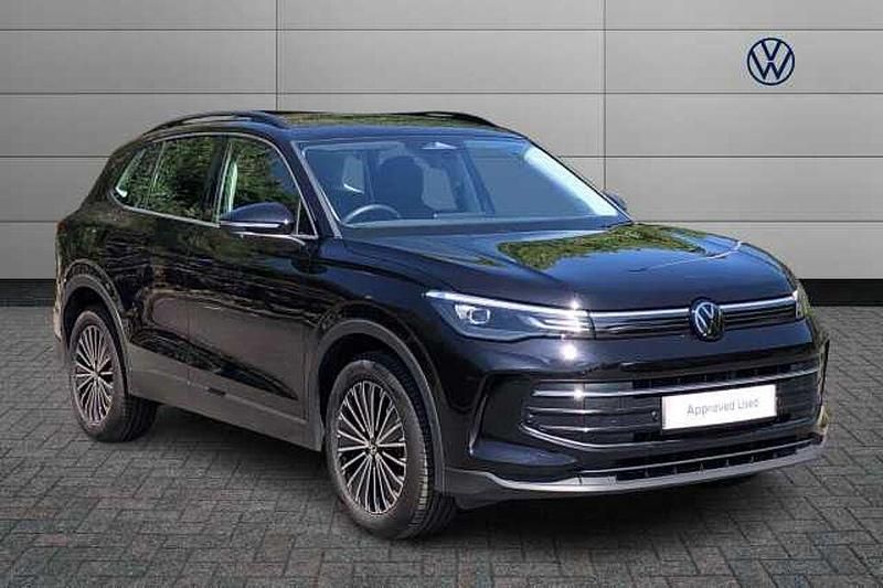 Used 2024 VW Tiguan SUV | £27,499 (Good price) - Image 1/4