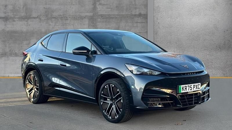 Blue Used 2025 Cupra Tavascan VZ2 SUV | £38,790 (Fair price) - Image 1/4