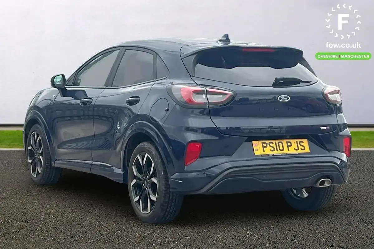 Used Ford Puma ST-Line X 125 HP (91 kW) 2022 Blue SUV