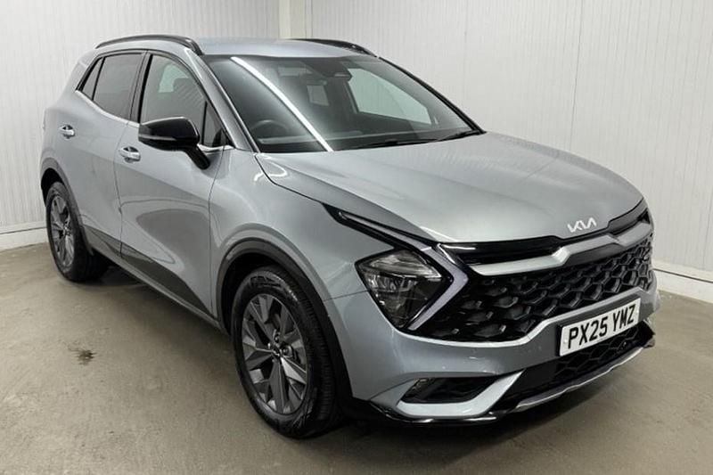 Used Kia Sportage GT-Line 207 HP (152 kW) 2025 Silver SUV