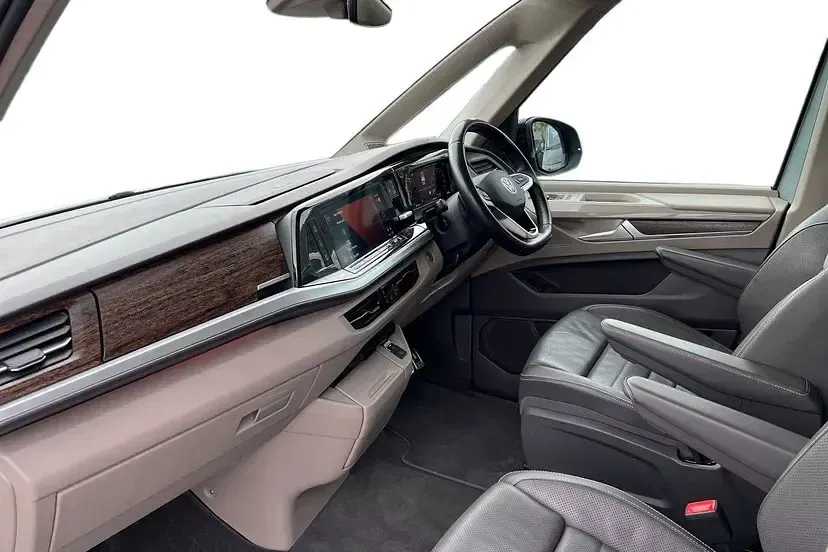 Used VW Multivan Style 218 HP (160 kW) 2022 Mono silver metallic MPV