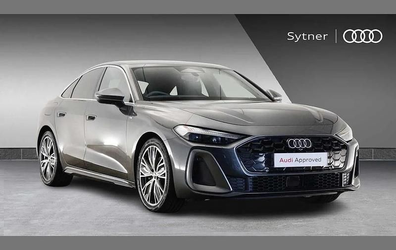 Grey Used 2025 Audi A5 S-Line Coupe | £35,000 (Fair price) - Image 1/4