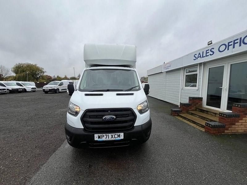 Used Ford Transit S 130 HP (95 kW) 2022 White