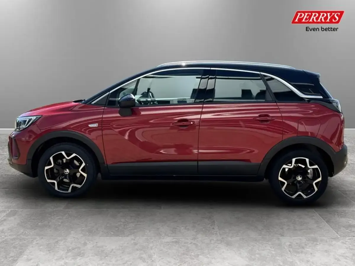 Used Vauxhall Crossland Ultimate 108 HP (79 kW) 2023 Red SUV