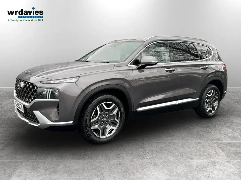 Used Hyundai Santa Fe Ultimate 237 HP (174 kW) 2022 Grey SUV