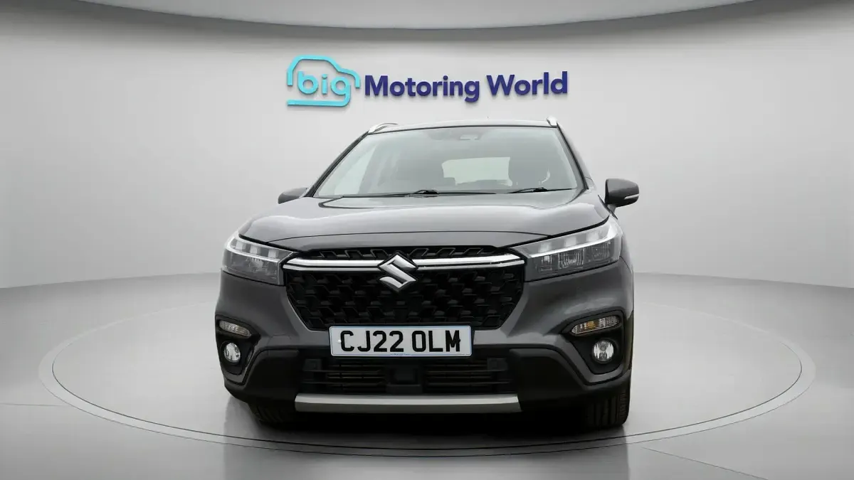 Used Suzuki SX4 S-Cross 129 HP (94 kW) 2022 Grey SUV