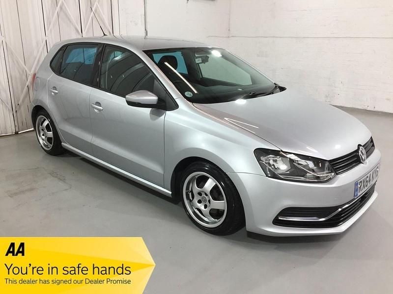 Silver Used 2014 VW Polo SE Hatchback | £7,790 (Good price) - Image 1/4