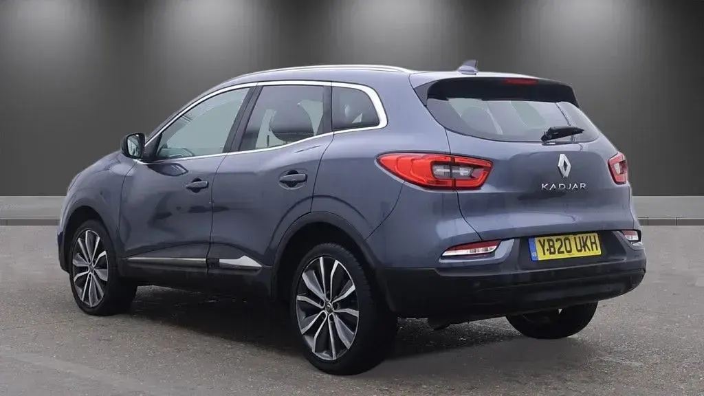 Used Renault Kadjar Iconic 140 HP (102 kW) 2020 Grey SUV