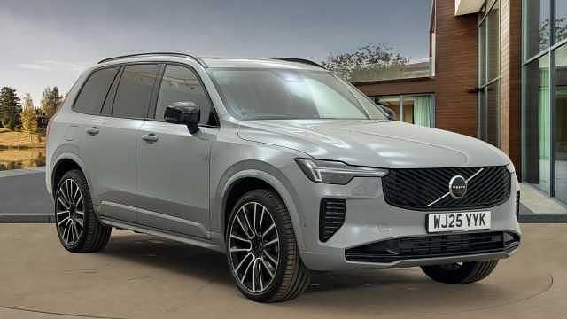 Grey Used 2025 Volvo XC90 Ultra SUV | £63,000 - Image 1/4