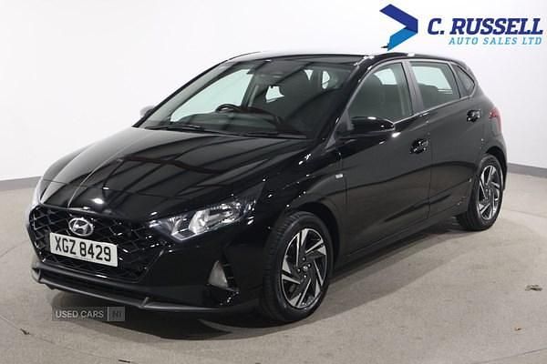 Used Hyundai i20 SE 100 HP (73 kW) 2022 Black Hatchback
