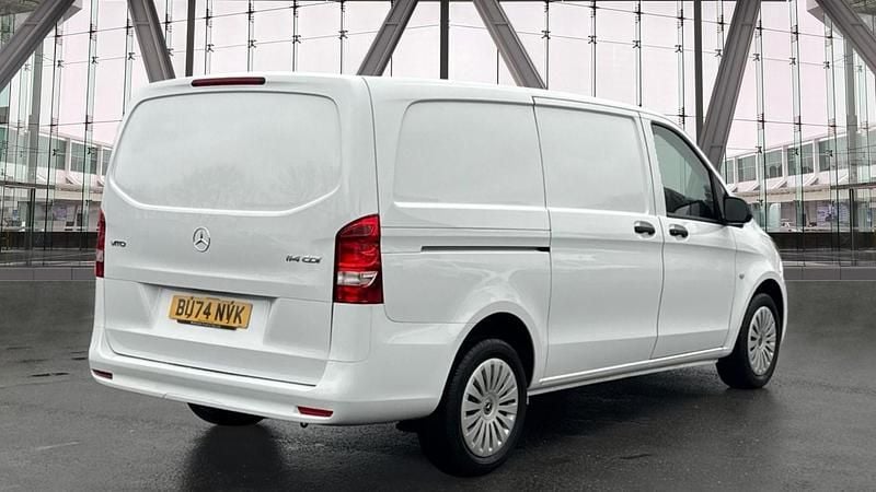Used Mercedes Vito 136 HP (100 kW) 2024 White Van