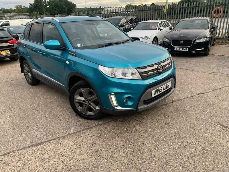 Used Suzuki Vitara SZ-T 120 HP (88 kW) 2015 Turquoise SUV