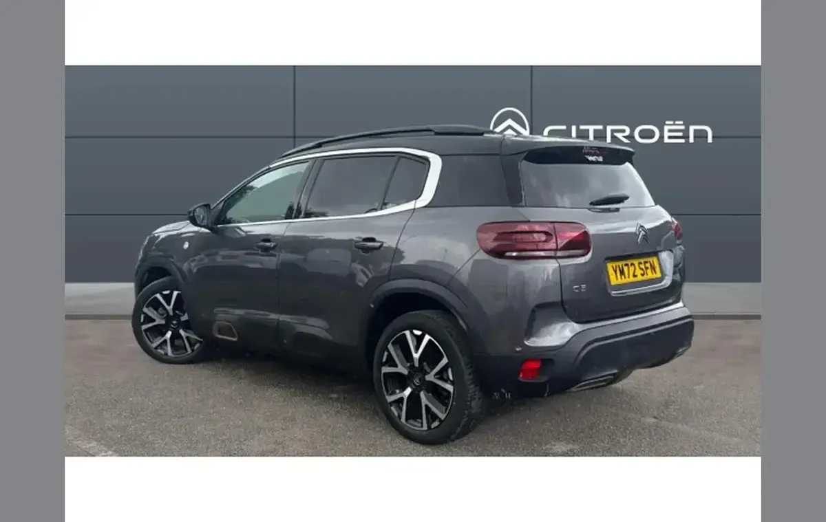 Used Citroën C5 Aircross PureTech 131 HP (96 kW) 2023 Grey SUV