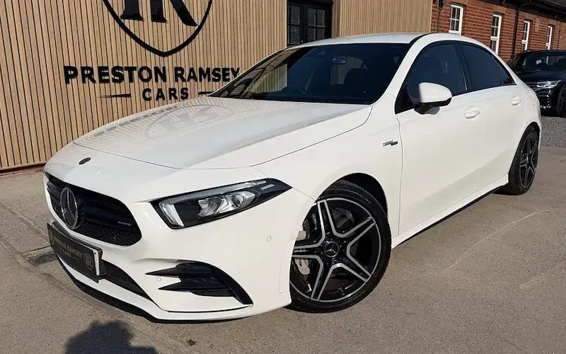 Used Mercedes A35 AMG Executive 306 HP (225 kW) 2019 Sedan