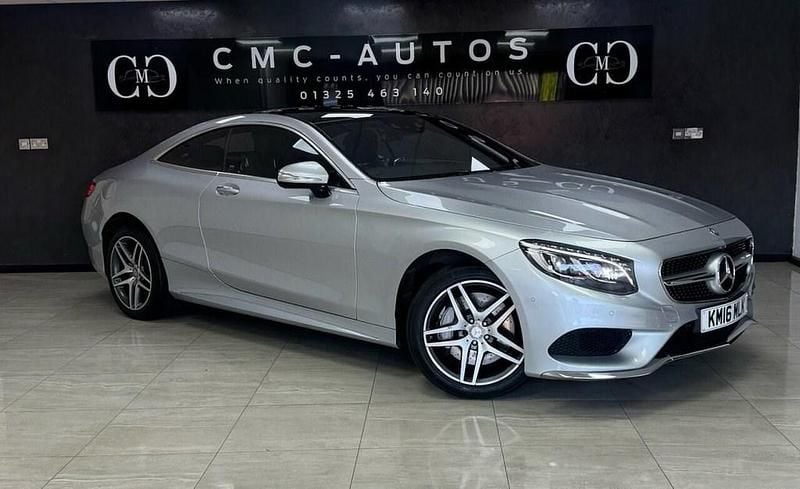 Silver Used 2016 Mercedes S500 AMG line Sedan | £25,490 (Good price) - Image 1/4