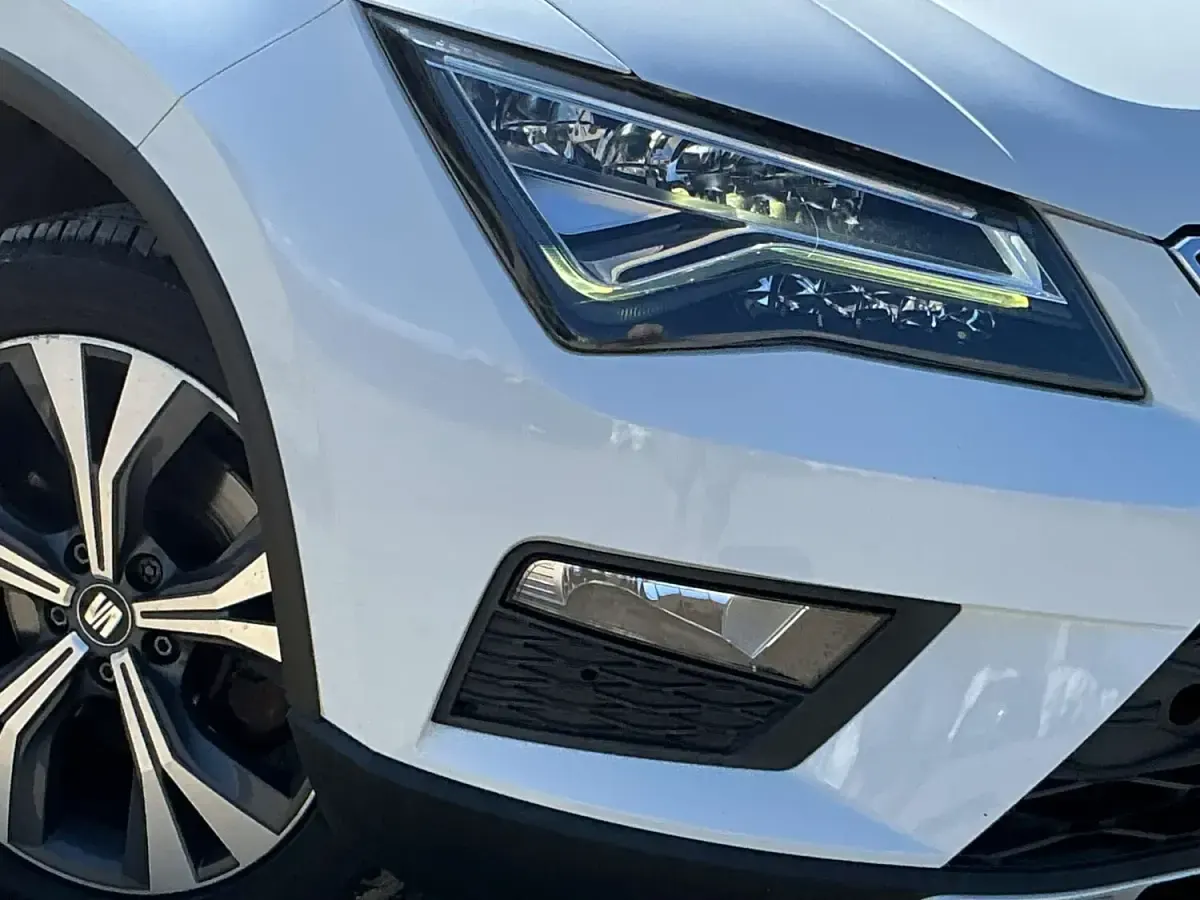 Used Seat Ateca Ecomotive 115 HP (84 kW) 2016 White SUV