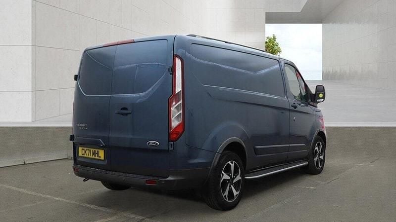Used Ford Transit Custom 2021 Blue
