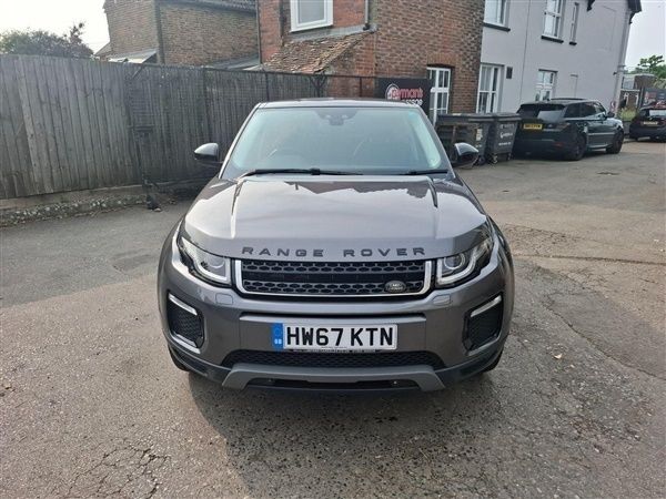 Grey Used 2017 Land Rover Range Rover evoque SE Estate | £11,995 (Fair price) - Image 1/1