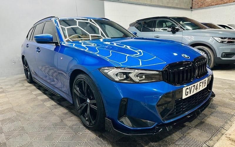 Used BMW 320 M Sport 184 HP (135 kW) 2025 Blue Estate