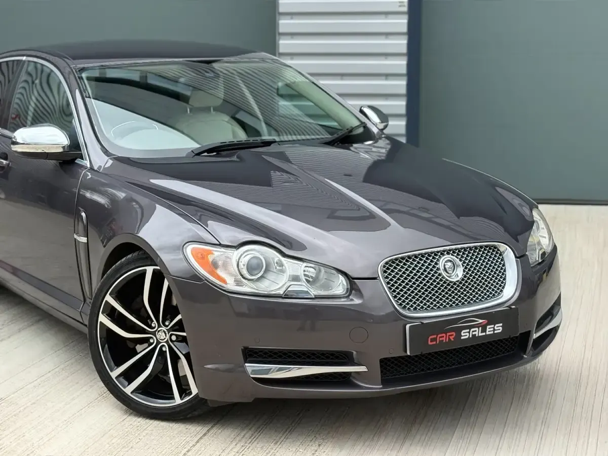 Used Jaguar XF Premium Luxury 2010 Grey Sedan