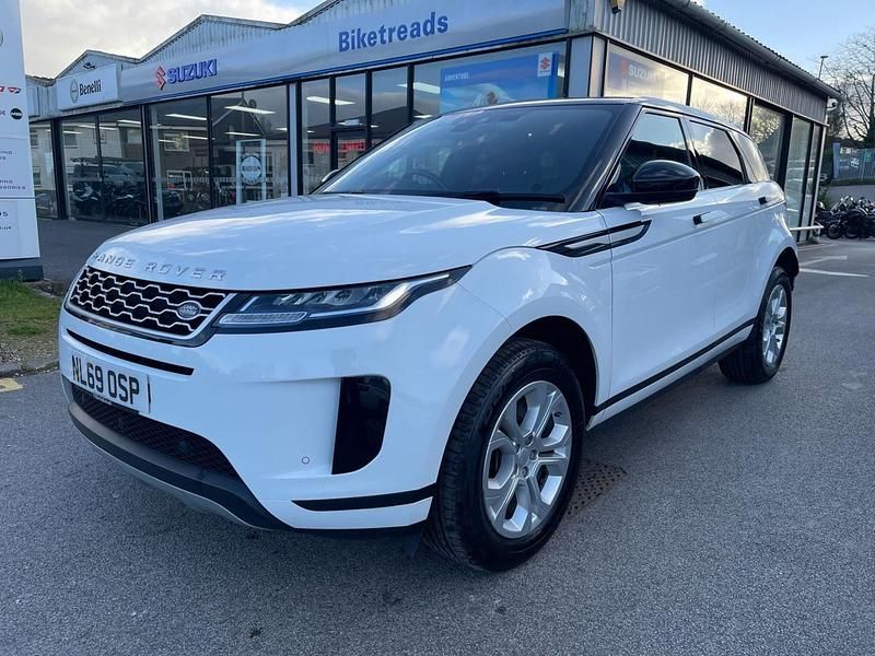 Used Land Rover Range Rover evoque S 2019 White SUV