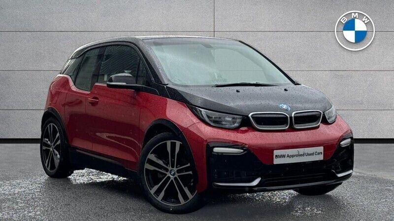 Red Used 2019 BMW i3 Comfort Edition Hatchback | £12,495 (Fair price) - Image 1/4