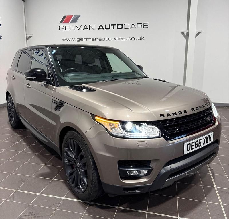 Brown Used 2017 Land Rover Range Rover Sport HSE Dynamic SUV | £22,495 (Good price) - Image 1/4