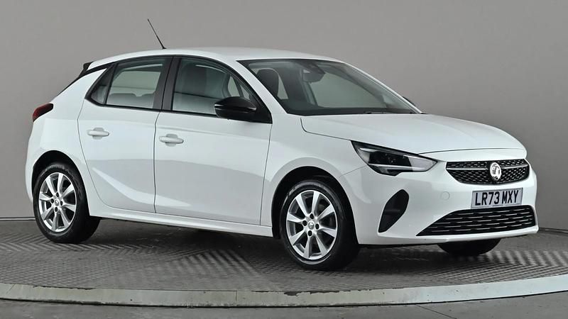White Used 2023 Vauxhall Corsa Design Edition Hatchback | £11,698 (Good price) - Image 1/4