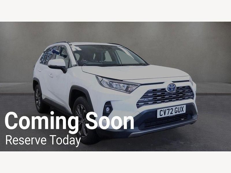 Used Toyota RAV4 Design 2022 White SUV