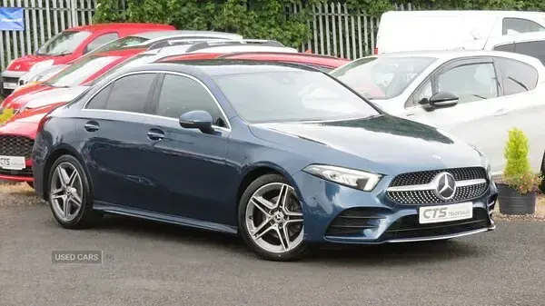 Used Mercedes A180 Executive 2021 Blue Sedan
