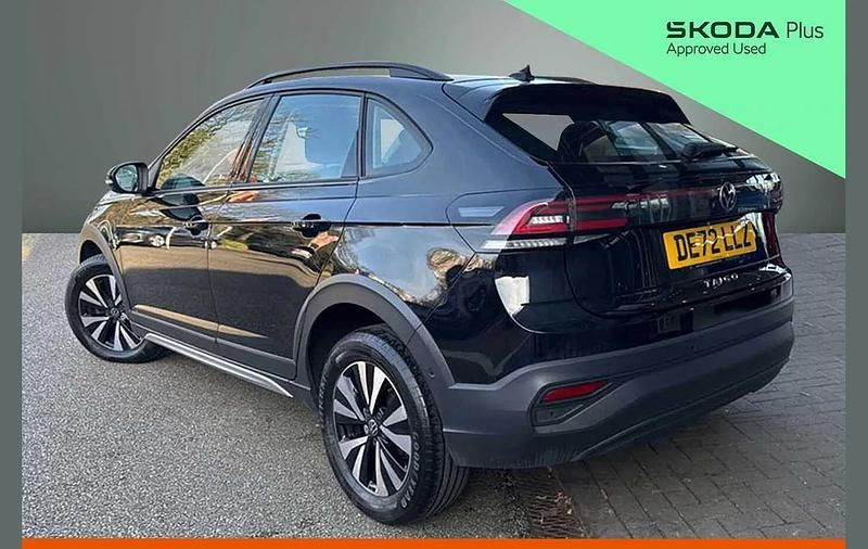 Used VW Taigo Life 94 HP (69 kW) 2022 Black SUV