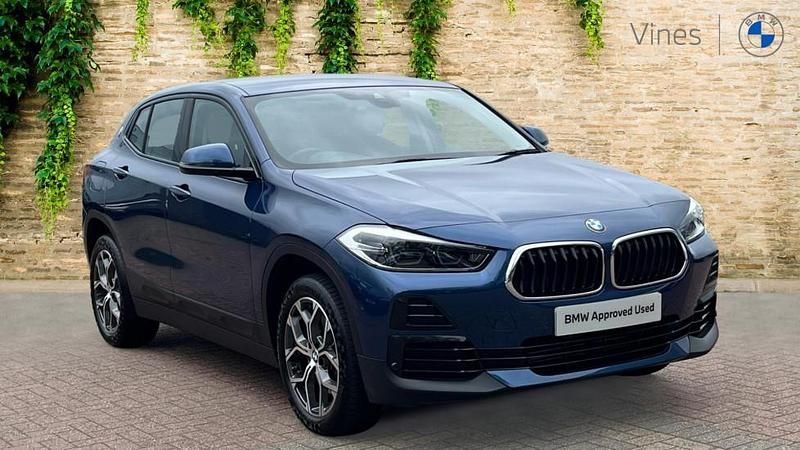 Blue Used 2022 BMW X2 Sport Line SUV | £23,197 (Fair price) - Image 1/4