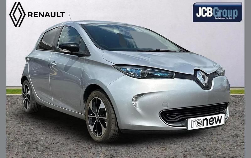 Grey Used 2019 Renault Zoe Dynamique Hatchback | £6,295 (Good price) - Image 1/4
