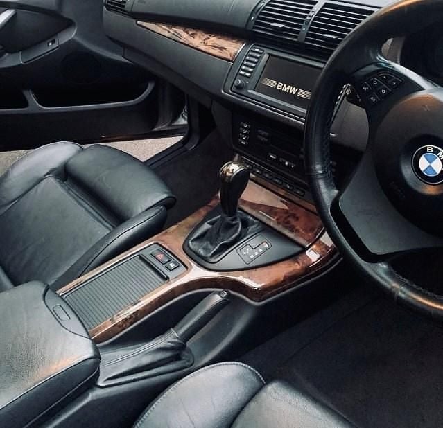 Used BMW X5 Sport Line 218 HP (160 kW) 2005 Grey SUV