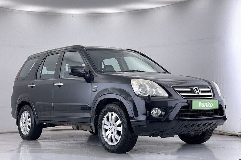 Black Used 2005 Honda CR-V Executive SUV | £4,000 (Expensive) - Image 1/1