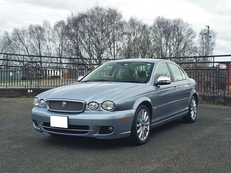 Used Jaguar X-type Sovereign 2009 Blue Sedan