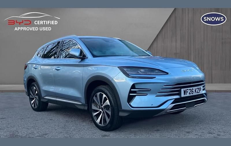 New BYD Seal U Design 319 HP (234 kW) 2026 Blue SUV