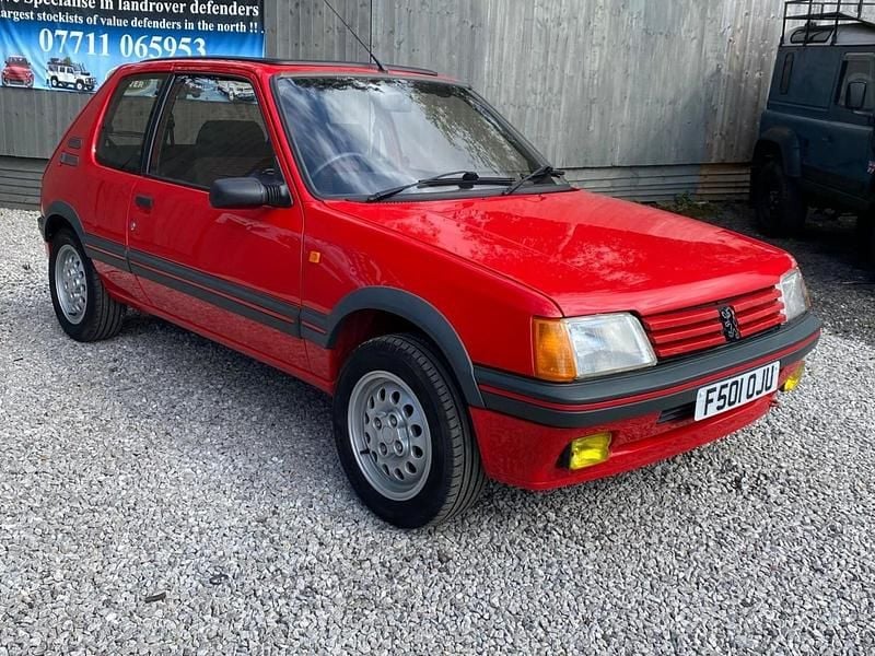 Red Used 1988 Peugeot 205 GTi Hatchback | £9,995 - Image 1/4