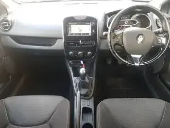 Used Renault Clio IV Dynamique 75 HP (55 kW) 2014 Grey Hatchback