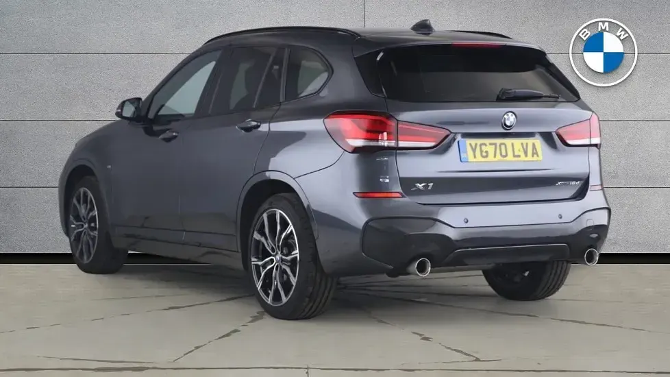 Used BMW X1 M Sport 148 HP (108 kW) 2020 Grey SUV