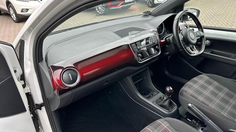 Used VW up! GTI 115 HP (84 kW) 2018 White Hatchback