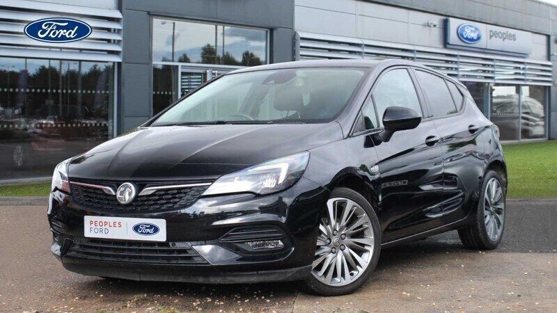Black Used 2020 Vauxhall Astra SRi Hatchback | £10,650 (Fair price) - Image 1/4