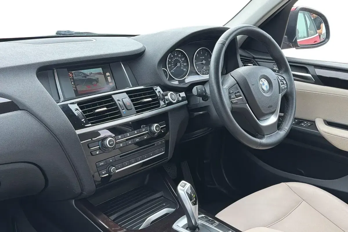 Used BMW X3 xLine 258 HP (189 kW) 2016 Red SUV