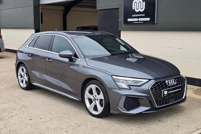 Used Audi A3 S-Line 150 HP (110 kW) 2022 Sedan